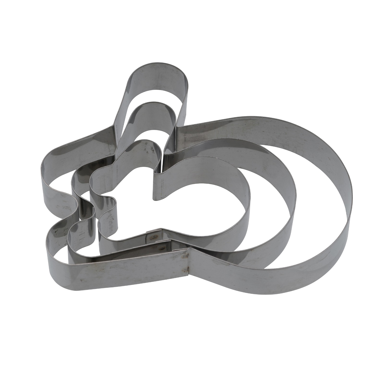 Aros de Páscoa - coelho em perfil