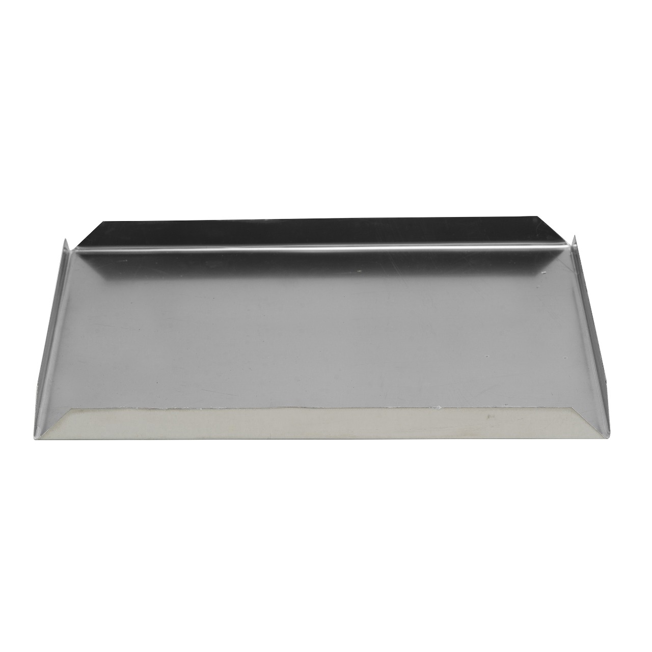 Bandeja Inox Canto Vazado