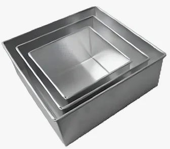 Forma quadrada vários tamanhos