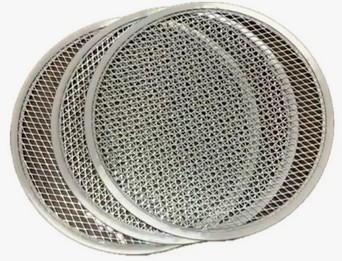 Tela de pizza redonda