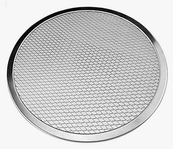 Tela de Pizza Redonda